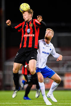 Brommapojkarnas Tim Söderström och Norrköpings Simon