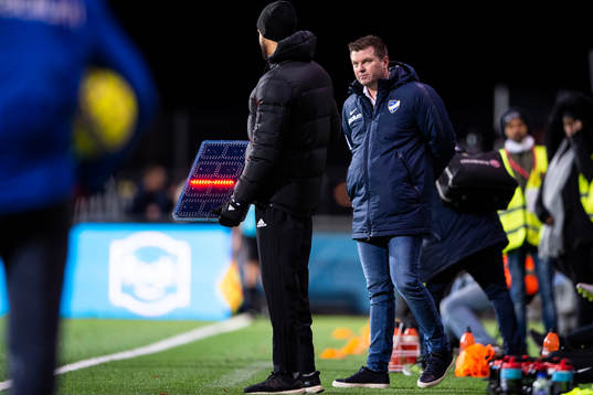 Norrköpings tränare Jens Gustafsson