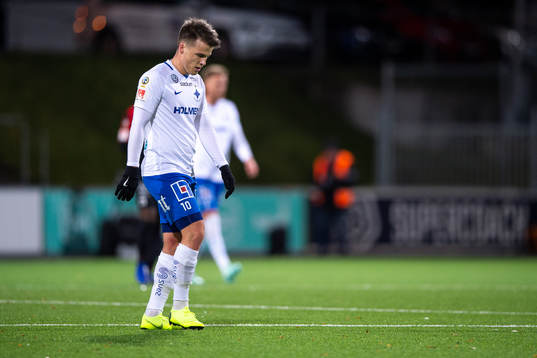 Norrköpings Simon Skrabb deppar