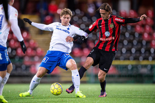 Norrköpings Alexander Fransson och Philip Hellqvist