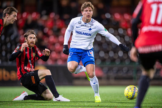 Norrköpings Alexander Fransson