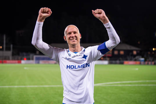 Norrköpings Andreas Johansson jublar