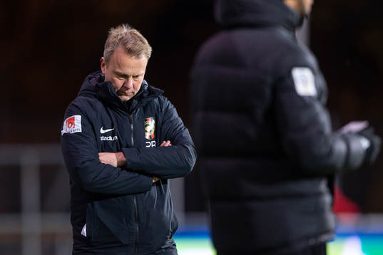 Brommapojkarnas tränare Roberth Björknesjö