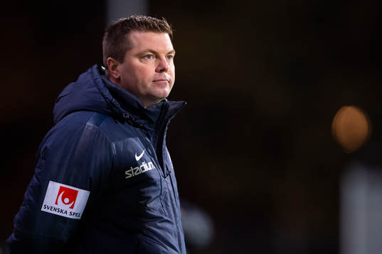 Norrköpings tränare Jens Gustafsson