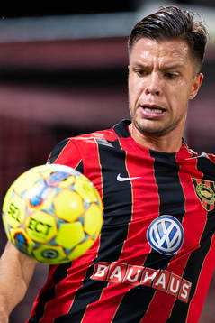 Brommapojkarnas Erik Figueroa