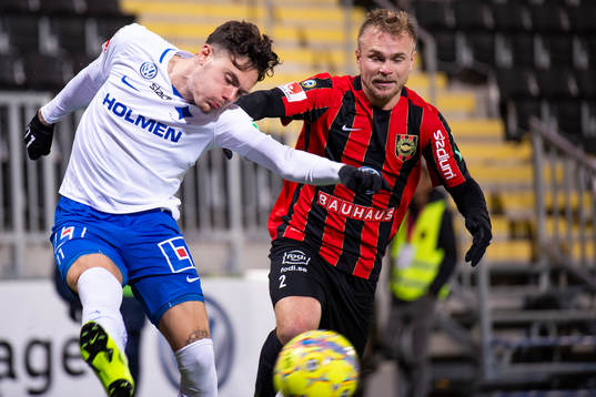 Norrköpings David Moberg Karlsson och Christopher