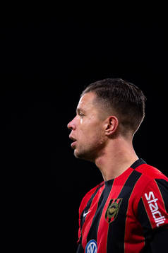 Brommapojkarnas Erik Figueroa
