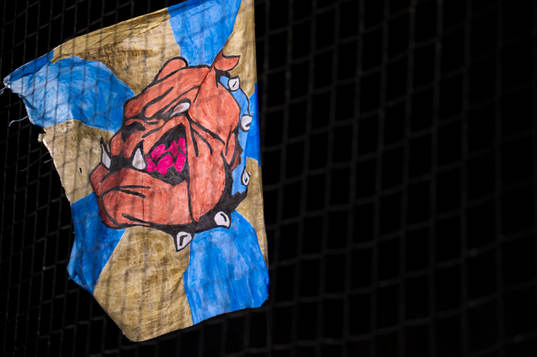 En Norrköpingflagga