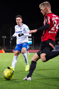 Norrköpings Kalle Holmberg och Brommapojkarnas Fritiof
