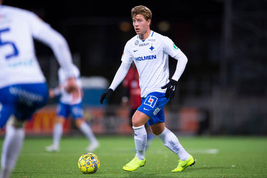 Norrköpings Alexander Fransson