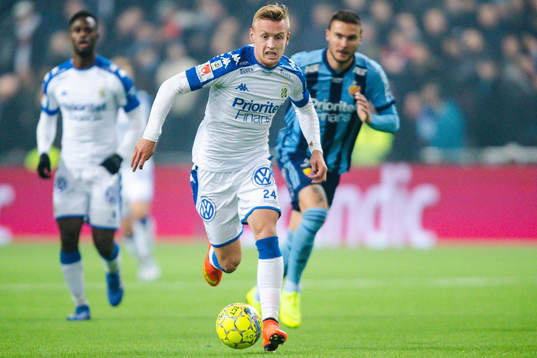IFK Göteborgs Sebastian Ohlsson