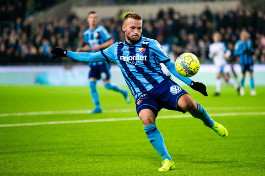 Djurgårdens Nicklas Bärkroth