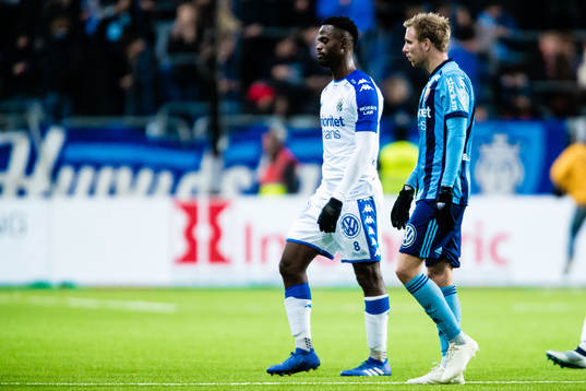 IFK Göteborgs Vajebah Kaliefah Sakor deppar