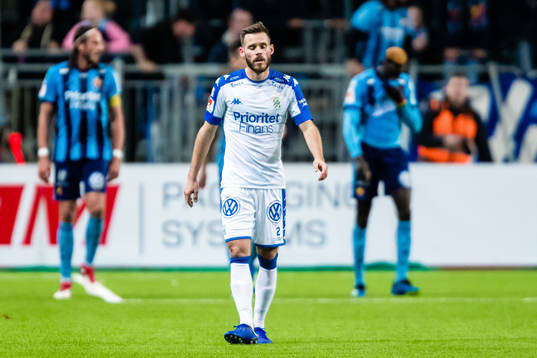 IFK Göteborgs Emil Salomonsson deppar