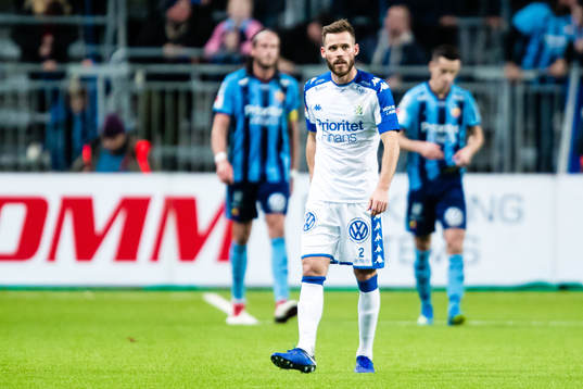 IFK Göteborgs Emil Salomonsson deppar