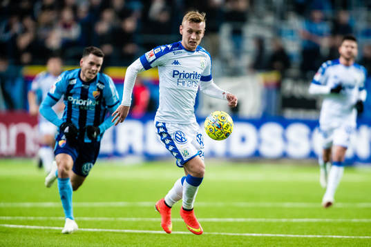 IFK Göteborgs Sebastian Ohlsson