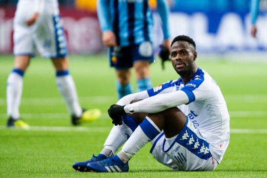 IFK Göteborgs Vajebah Kaliefah Sakor deppar