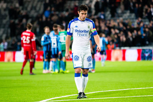 IFK Göteborgs David Boo Wiklander deppar