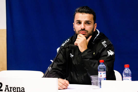 IFK Göteborgs tränare Poya Asbaghi