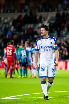 IFK Göteborgs David Boo Wiklander deppar