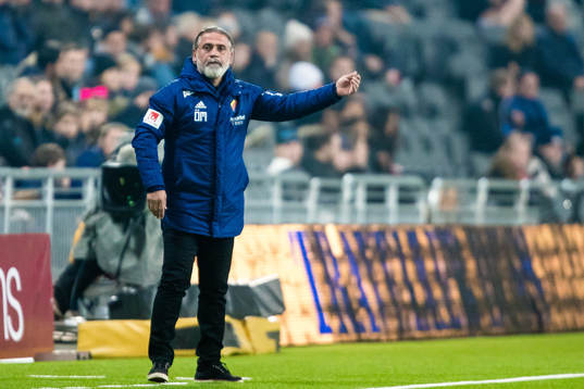 Djurgårdens tränare Özcan Melkemichel