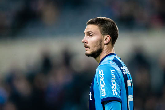 Djurgårdens Erik Johansson