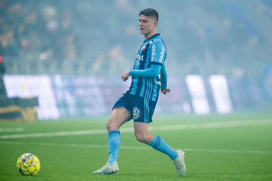 Djurgårdens Johan Andersson