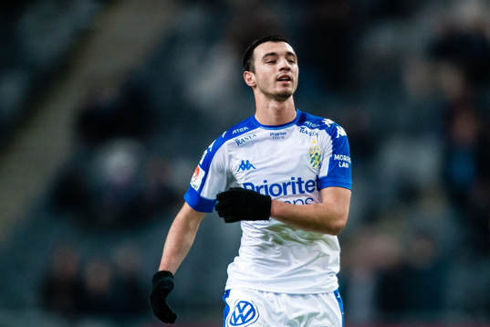 IFK Göteborgs Giorgi Kharaishvili