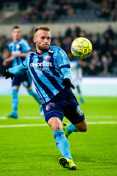 Djurgårdens Nicklas Bärkroth