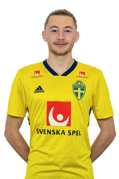 Daniel Miljanovic i Sveriges P19-landslag i futsal