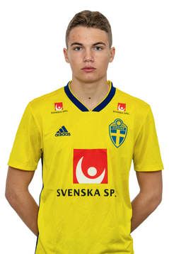 Jesper Källman i Sveriges P19-landslag i futsal