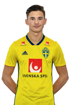 Denis Milovanovic i Sveriges P19-landslag i futsal