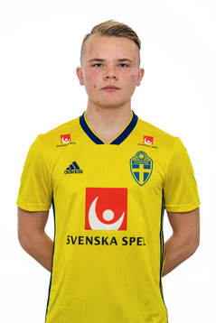 Jacob Lackell i Sveriges P19-landslag i futsal