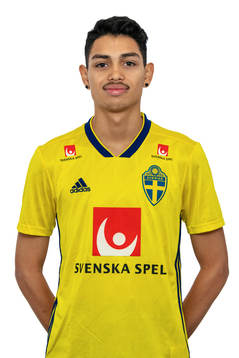 Alejandro Torres i Sveriges P19-landslag i futsal