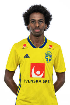 Suheyb Osman i Sveriges P19-landslag i futsal