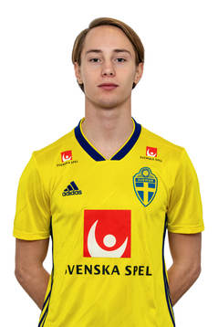 Alfred Hämäläinen i Sveriges P19-landslag i futsal