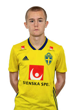 Douglas Viskonts i Sveriges P19-landslag i futsal