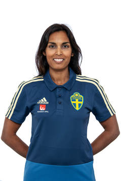 Samanthi Carlsson, koordinator och materialansvarig, i