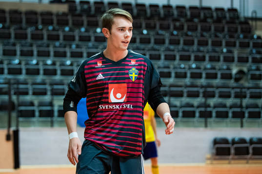 Målvakt Hampus Jakobsson