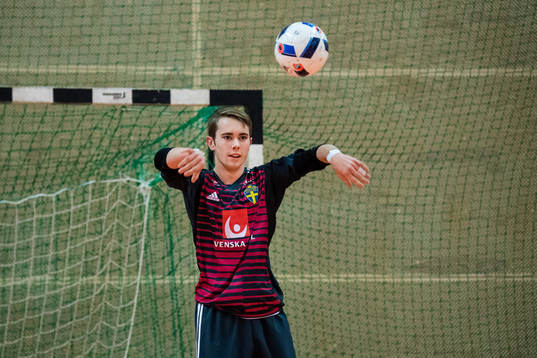Målvakt Hampus Jakobsson