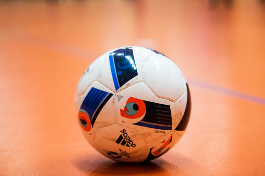 En futsalboll