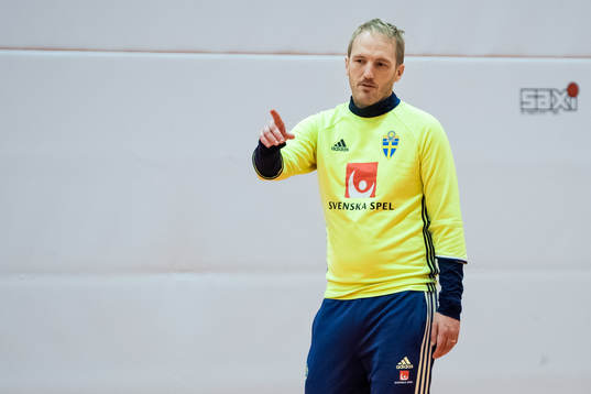 Förbundskapten Lars Ekdahl