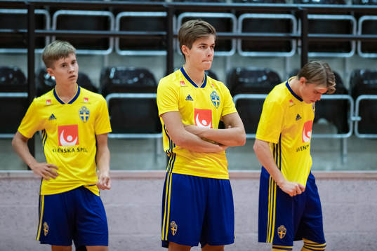 Lucas Lindfors, Alex Åman och Albin Näslund