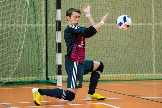Målvakt Hampus Jakobsson