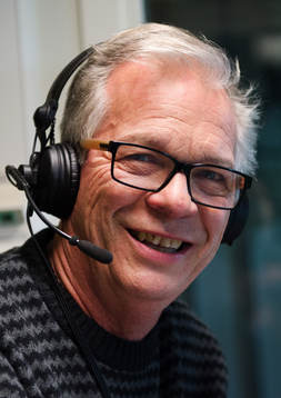 Christer Jonasson, Sveriges Radio, innan fotbollsmatchen i