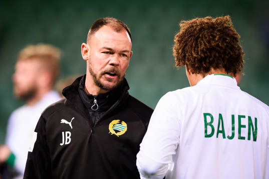 Hammarbys assisterande tränare Joachim Björklund