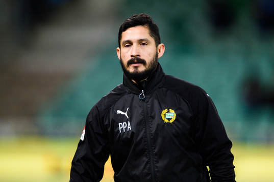 Hammarbys assisterande tränare Pablo Pinones-Arce