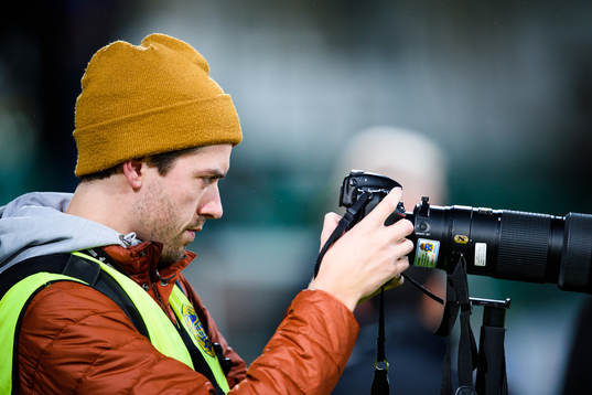 En fotograf