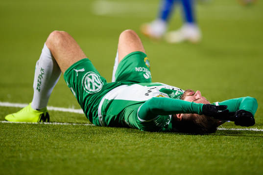 Hammarbys Muamer Tankovic deppar
