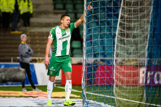 Hammarbys Nikola Djurdjic jublar